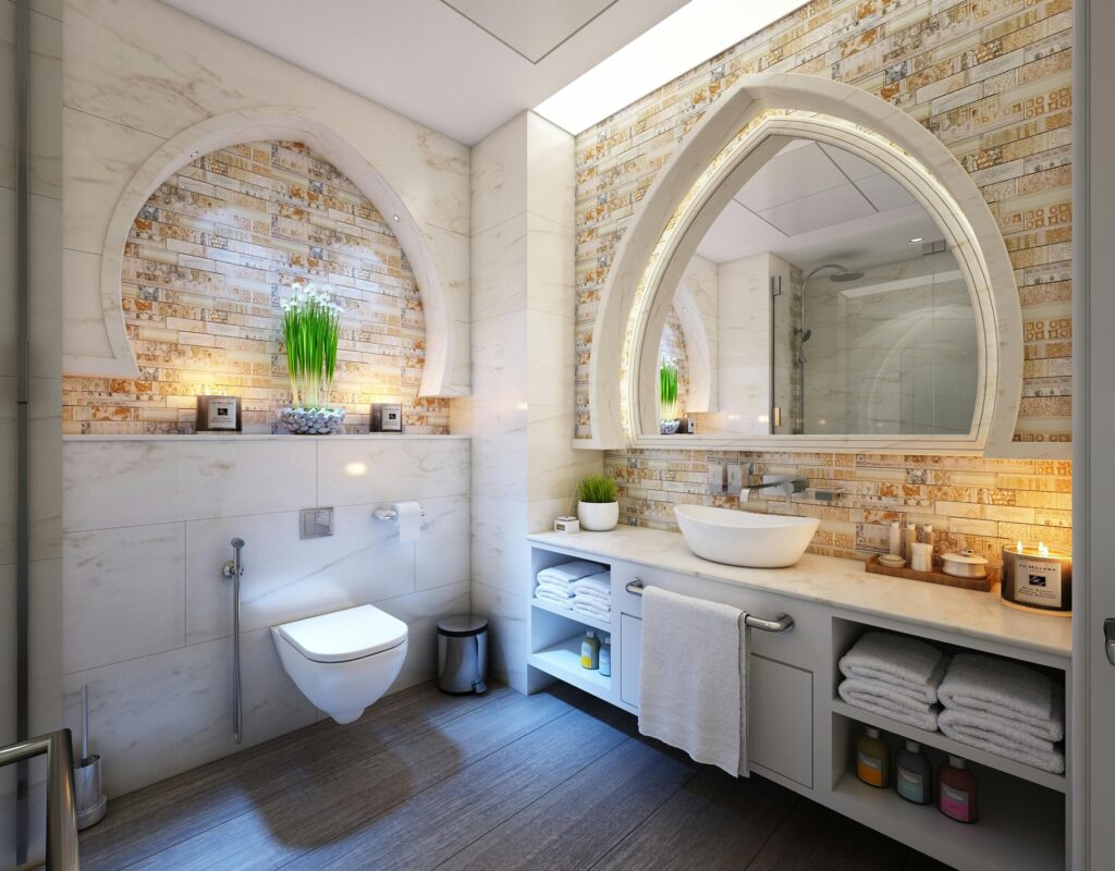 Bathroom remodeling_Preferred Construction