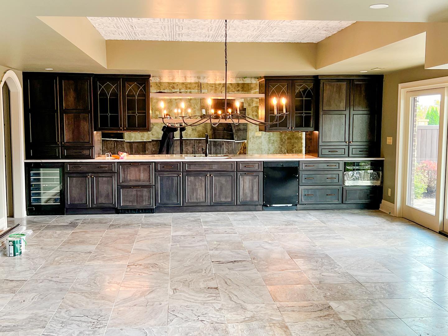 kitchen with wooden work_Preferred construction