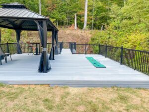 Newly deck created In Knoxville