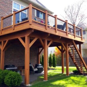 Knoxville Deck Build
